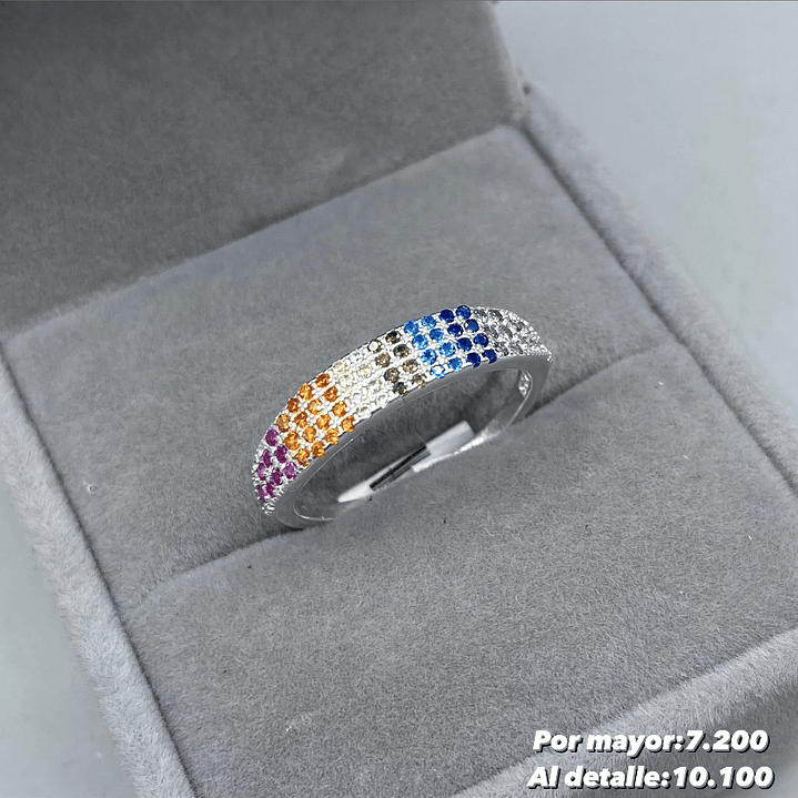 Anillo Multicolor 1