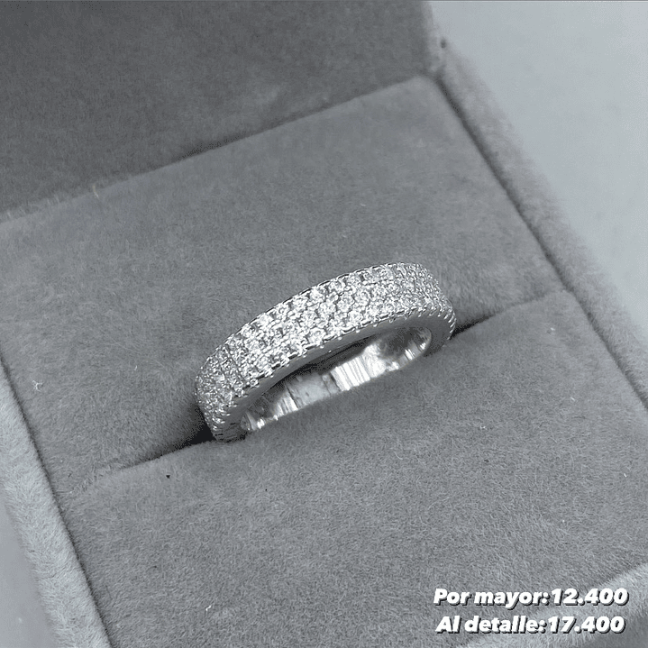 Anillo Cintillo 1