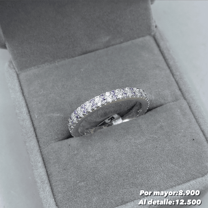 Anillo Cintillo 1