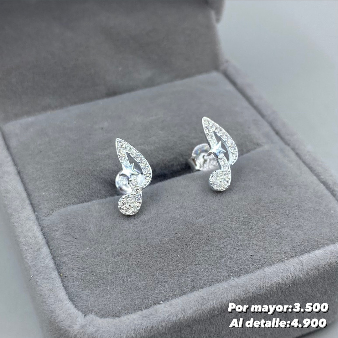 Aro Pegado Nota Musical 1