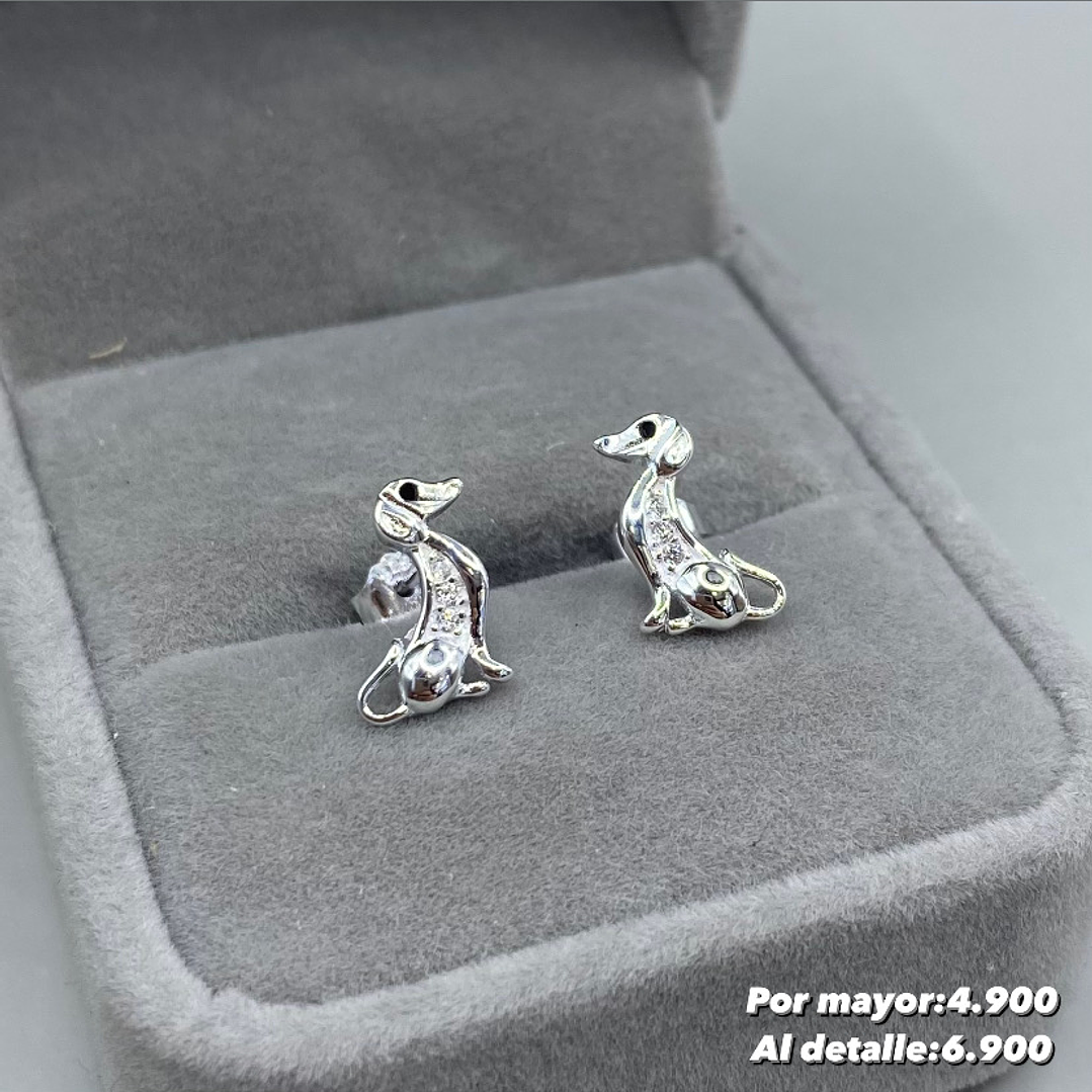 Aro Pegado Perro Salchicha 1