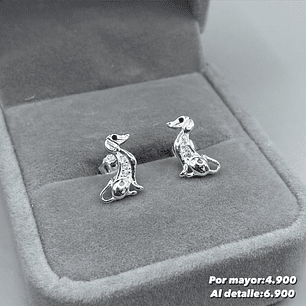 Aro Pegado Perro Salchicha