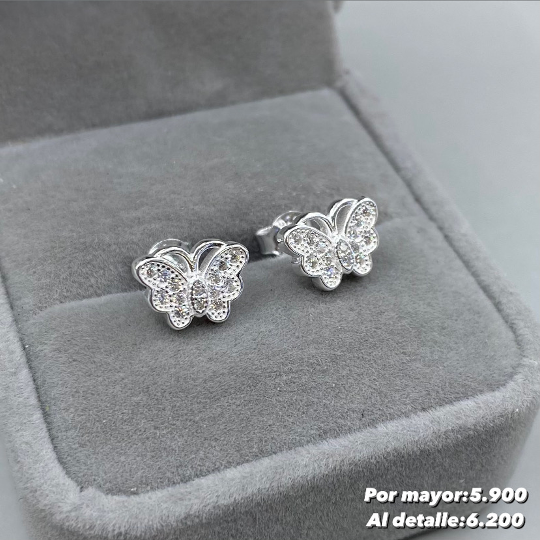 Aro Pegado Mariposa 1