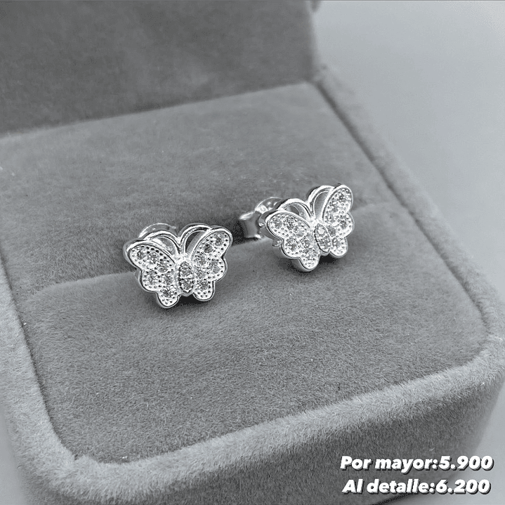 Aro Pegado Mariposa 1