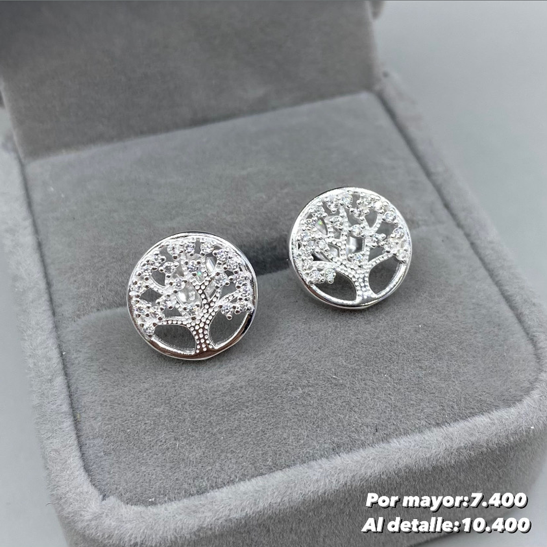 Aro Pegado Árbol de la vida 1