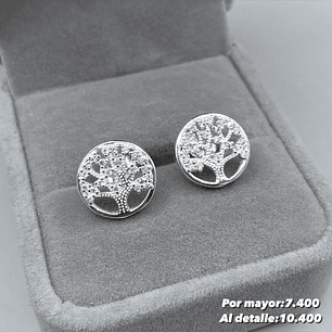 Aro Pegado Árbol de la vida