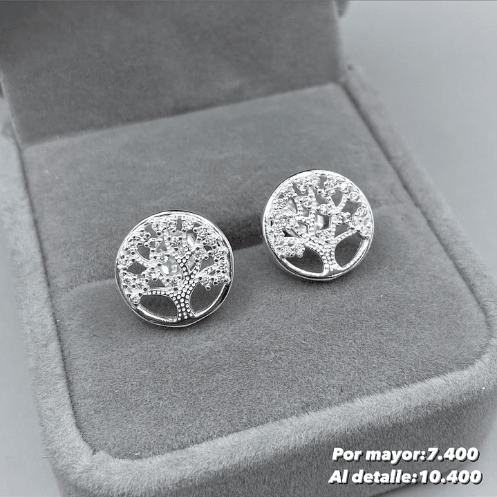 Aro Pegado Árbol de la vida 1