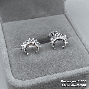 Aro Pegado Luna Invertida