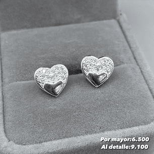Aro pegado Corazón 