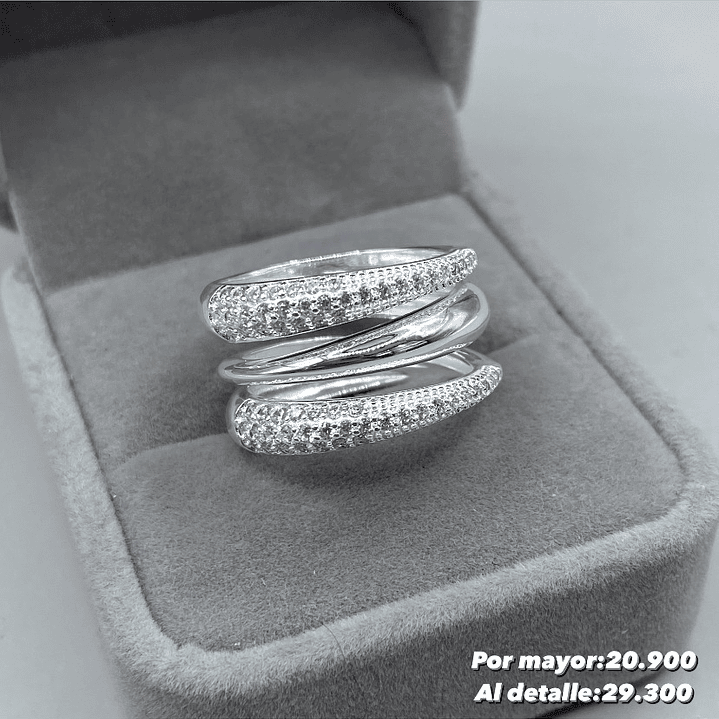 Anillo Microcircón 1