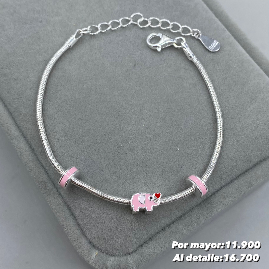 Pulsera Niña Elefante 1