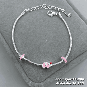 Pulsera Niña Elefante