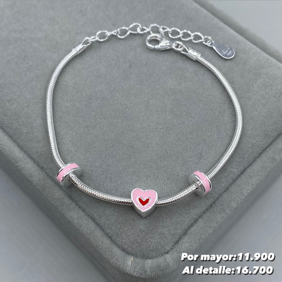 Pulsera de Niña Corazón  1