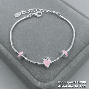 Pulsera de Niña/ Frutilla