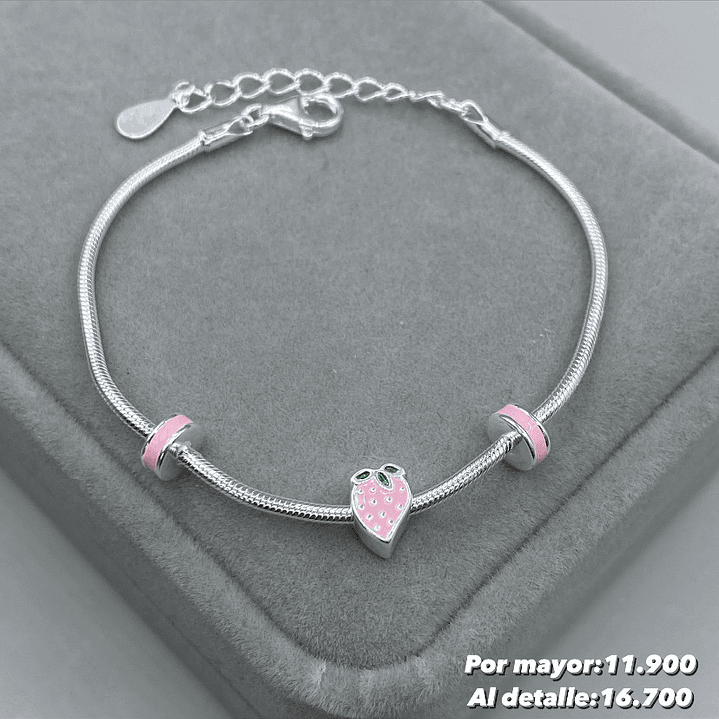 Pulsera de Niña/ Frutilla 1