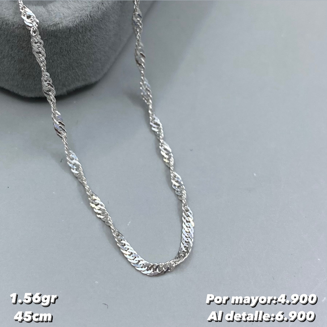 Cadena Singapur 45cm 1