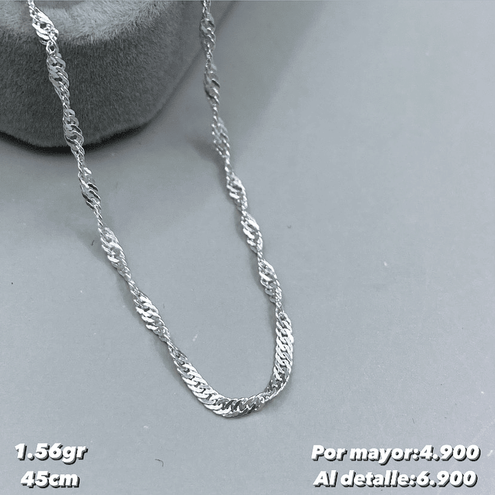 Cadena Singapur 45cm 1