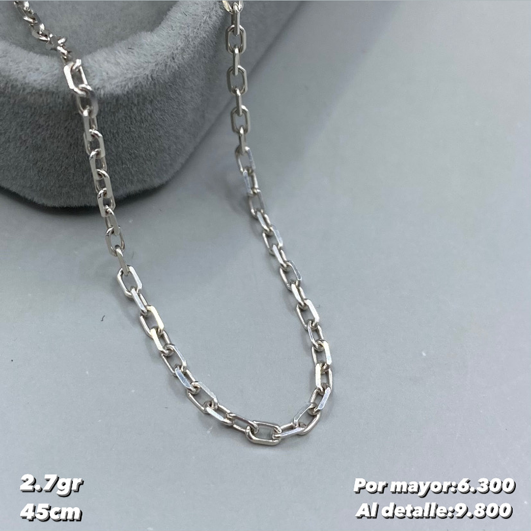 Cadena Limada 45cm 1