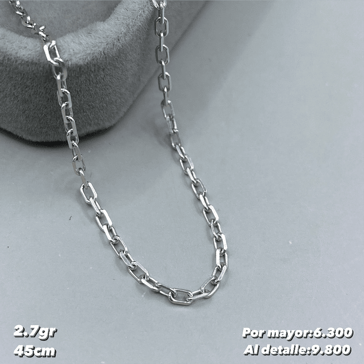 Cadena Limada 45cm 1