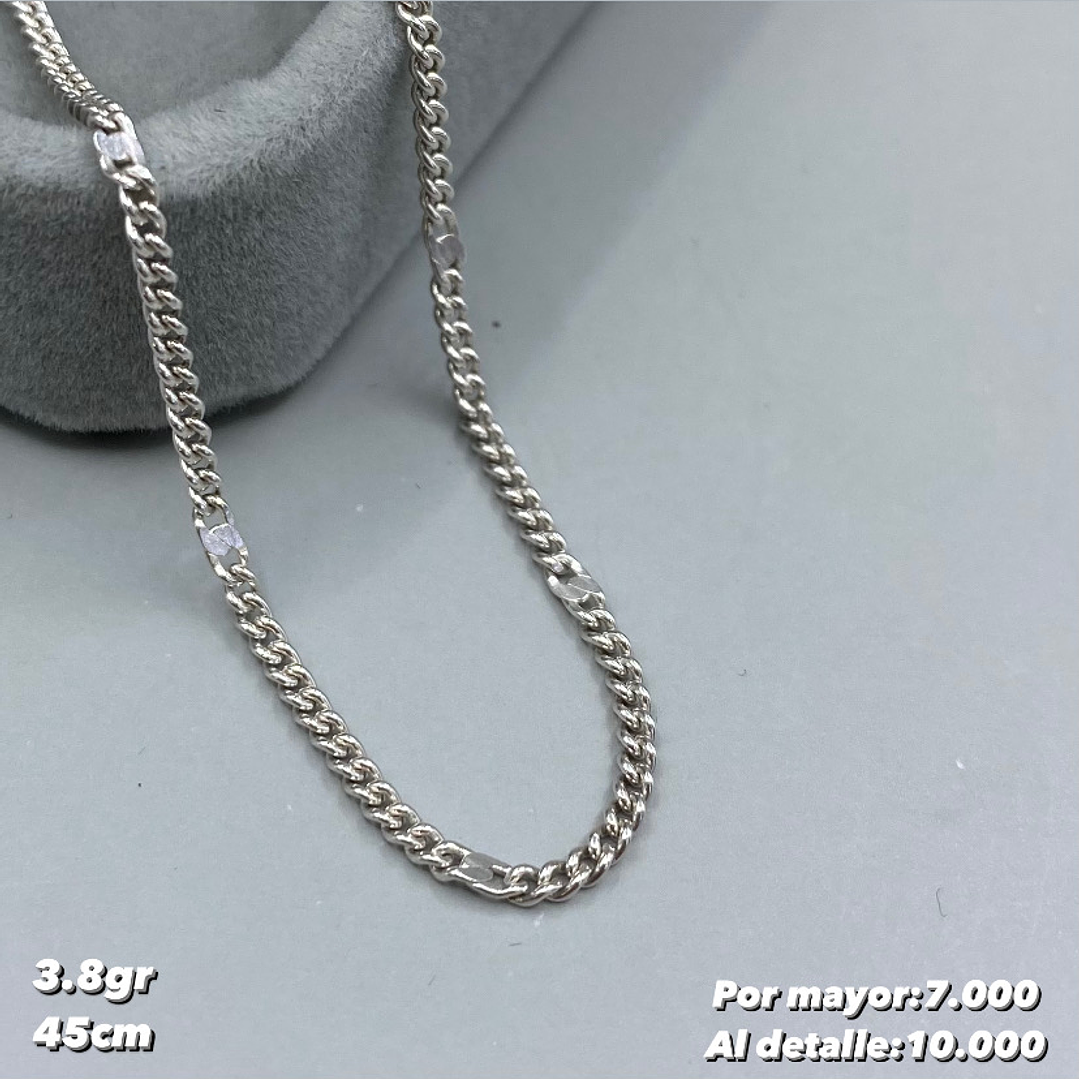 Cadena Grumet 45cm 1