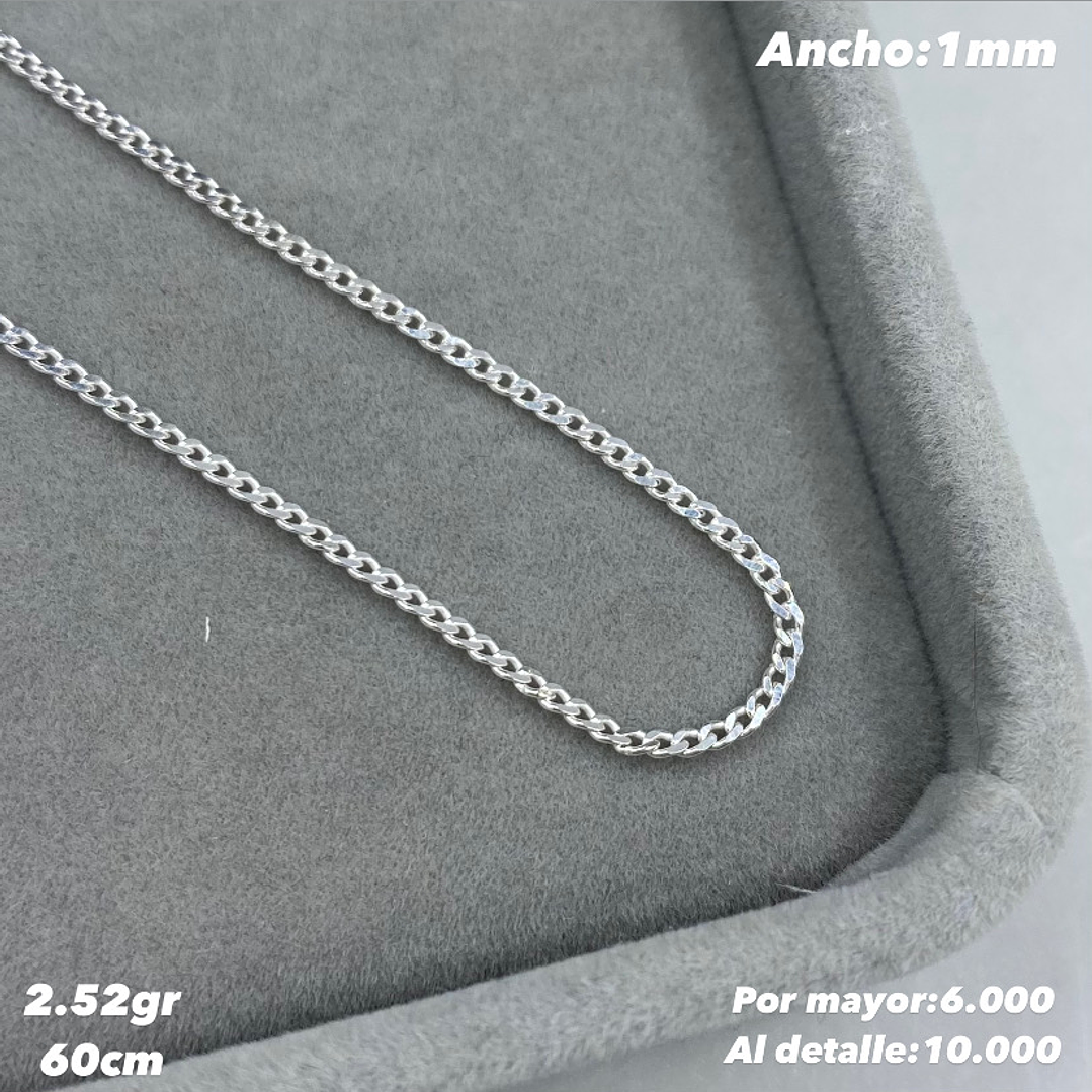 Cadena Grumet 60cm 1