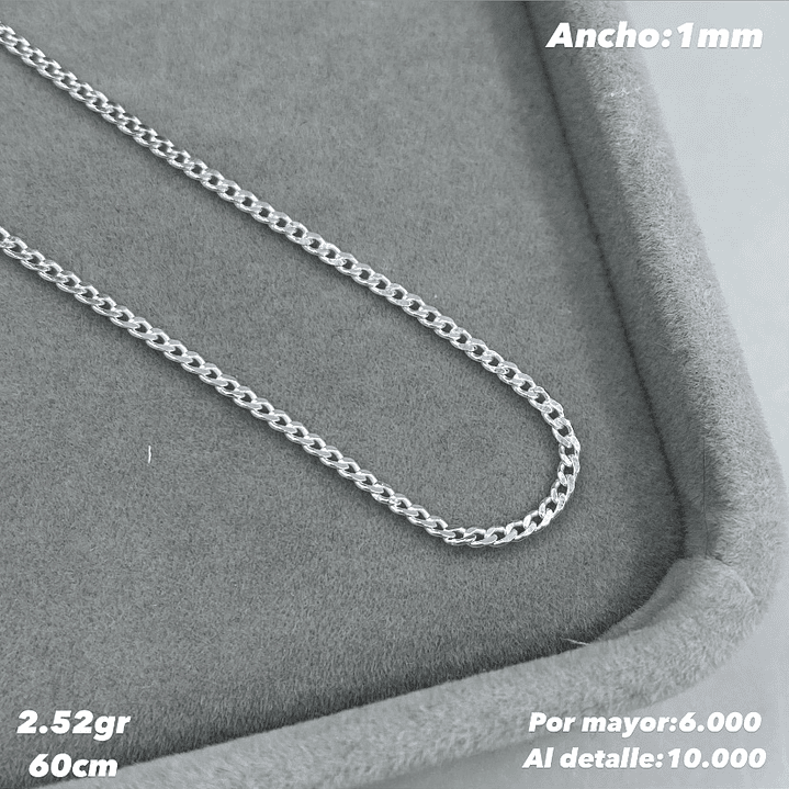 Cadena Grumet 60cm 1