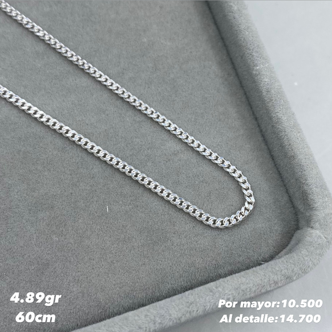 Cadena Grumet 60cm 1