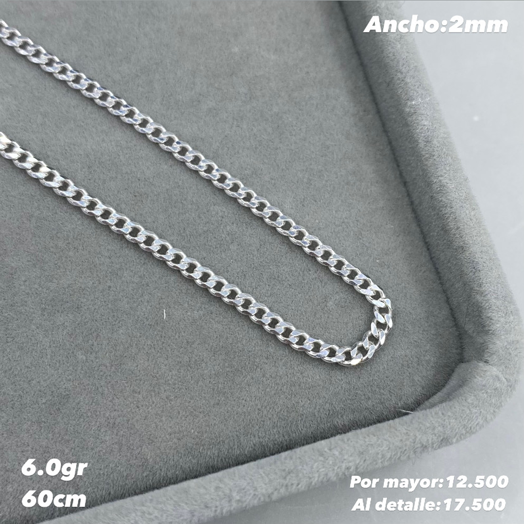 Cadena Grumet 60cm 1