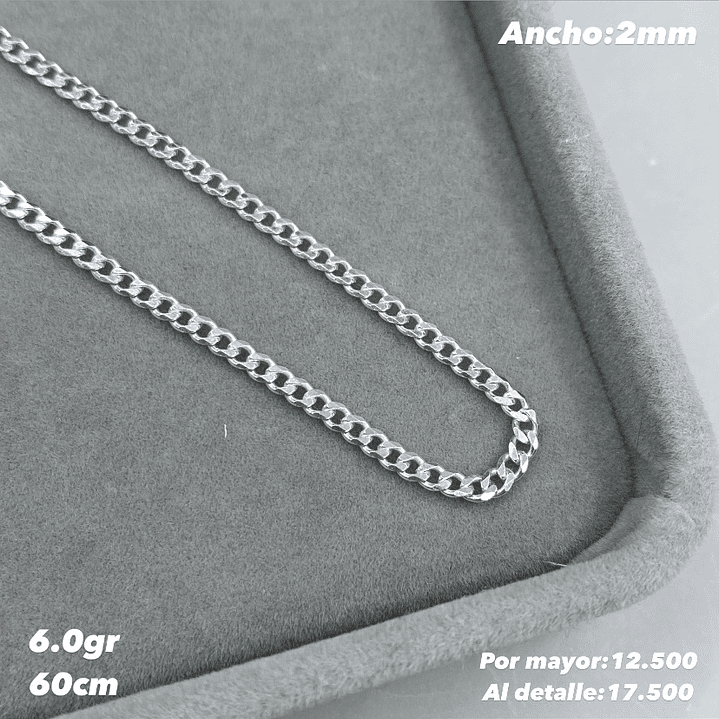 Cadena Grumet 60cm 1