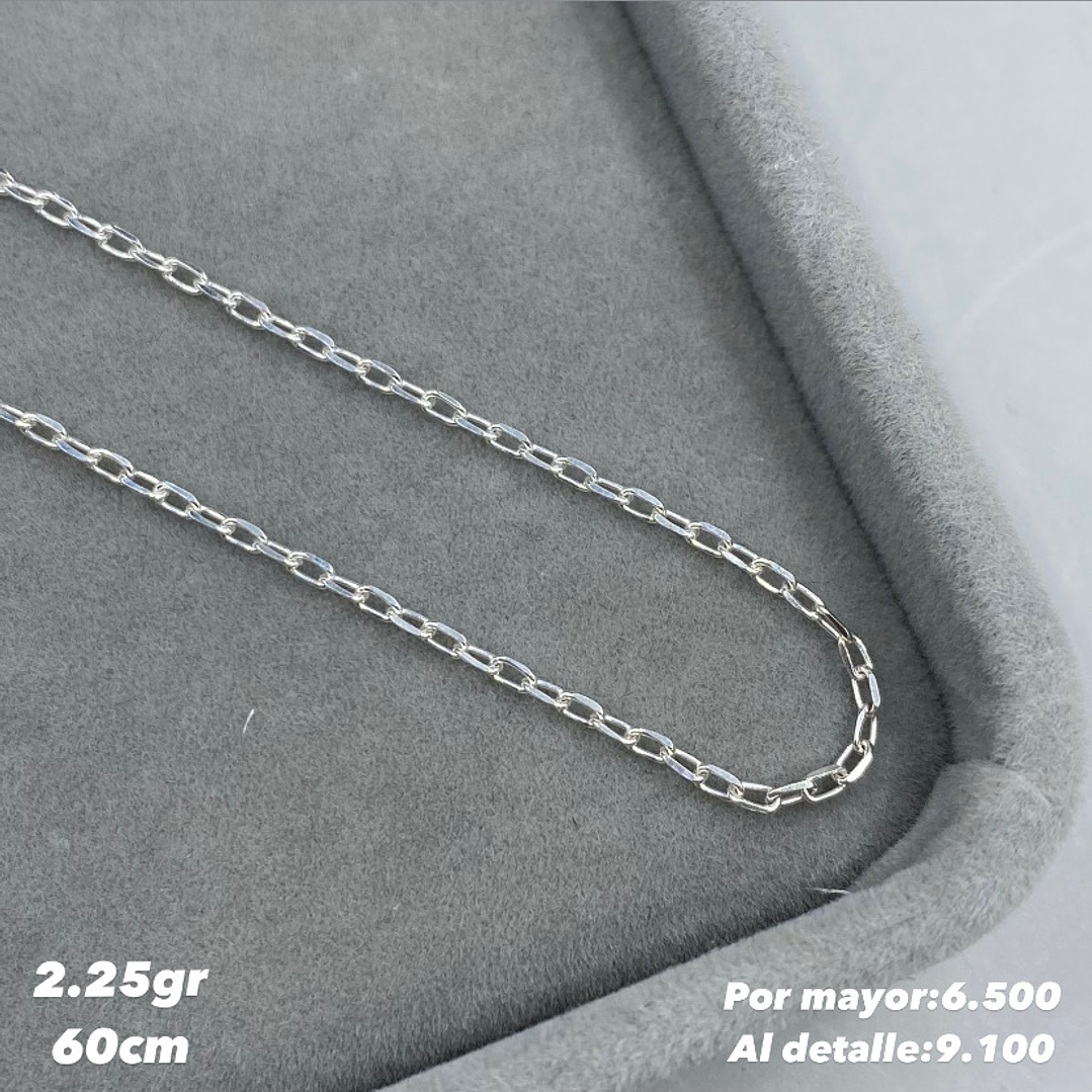 Cadena Limada 60cm 1
