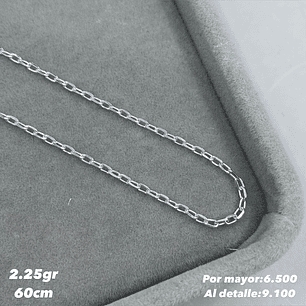Cadena Limada 60cm