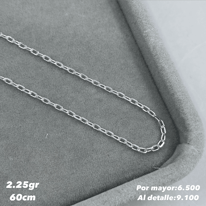 Cadena Limada 60cm 1