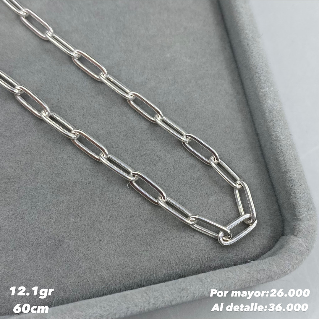 Cadena Limada 60cm 1
