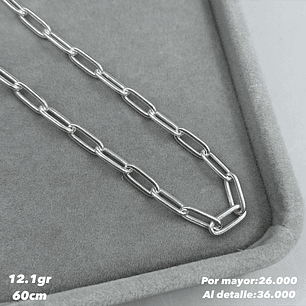 Cadena Limada 60cm