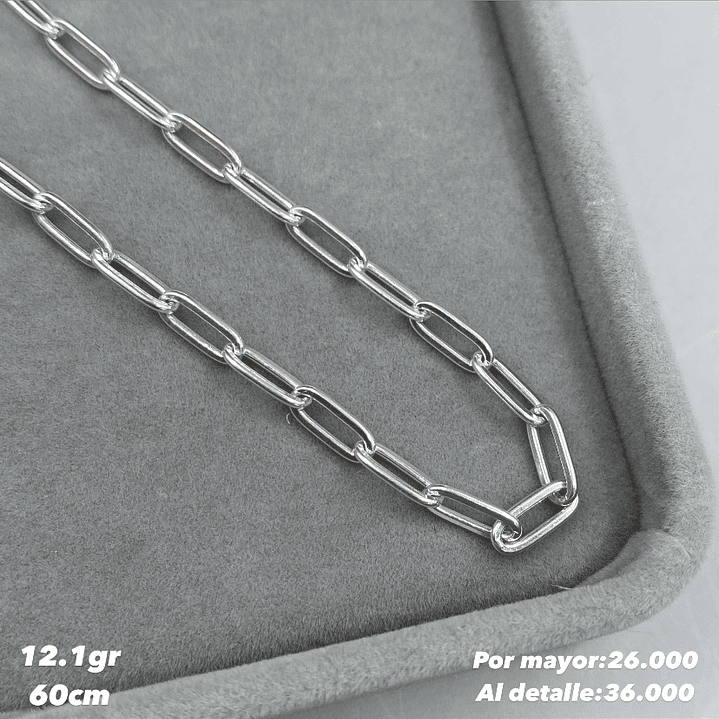 Cadena Limada 60cm 1