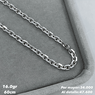 Cadena Limada 60cm