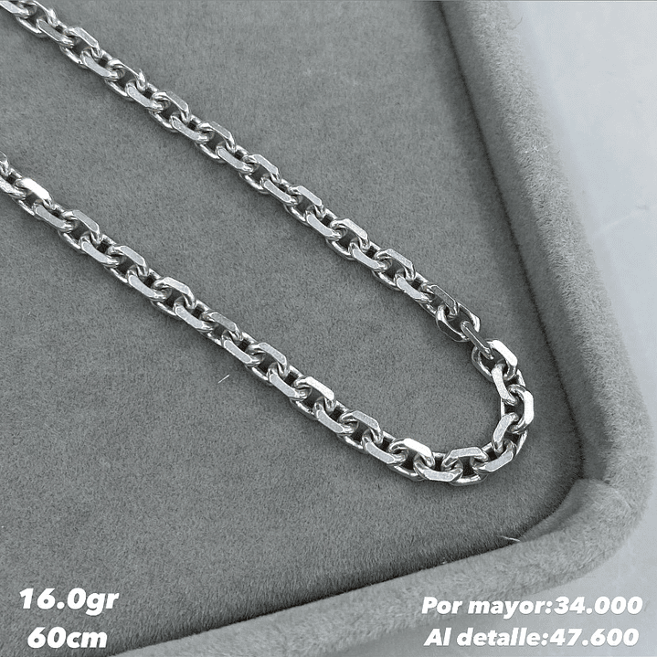 Cadena Limada 60cm 1