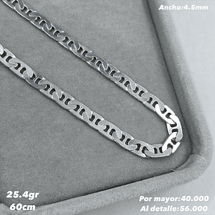 Cadena Gucci Plana 60cm