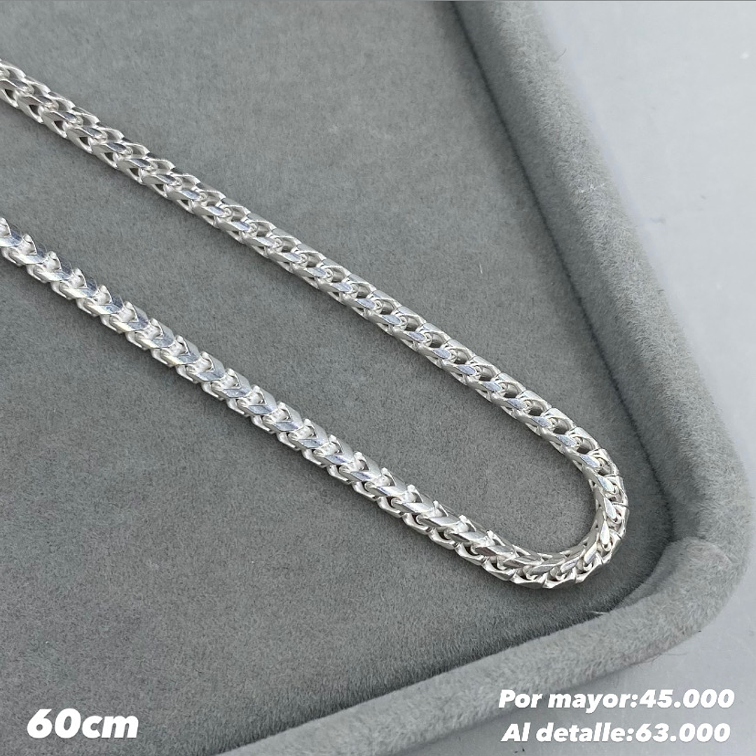 Cadena Espiga 60cm 1