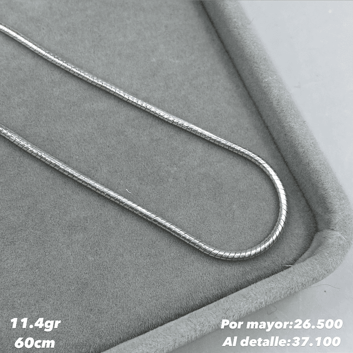 Cadena Cola de Topo 60cm 1