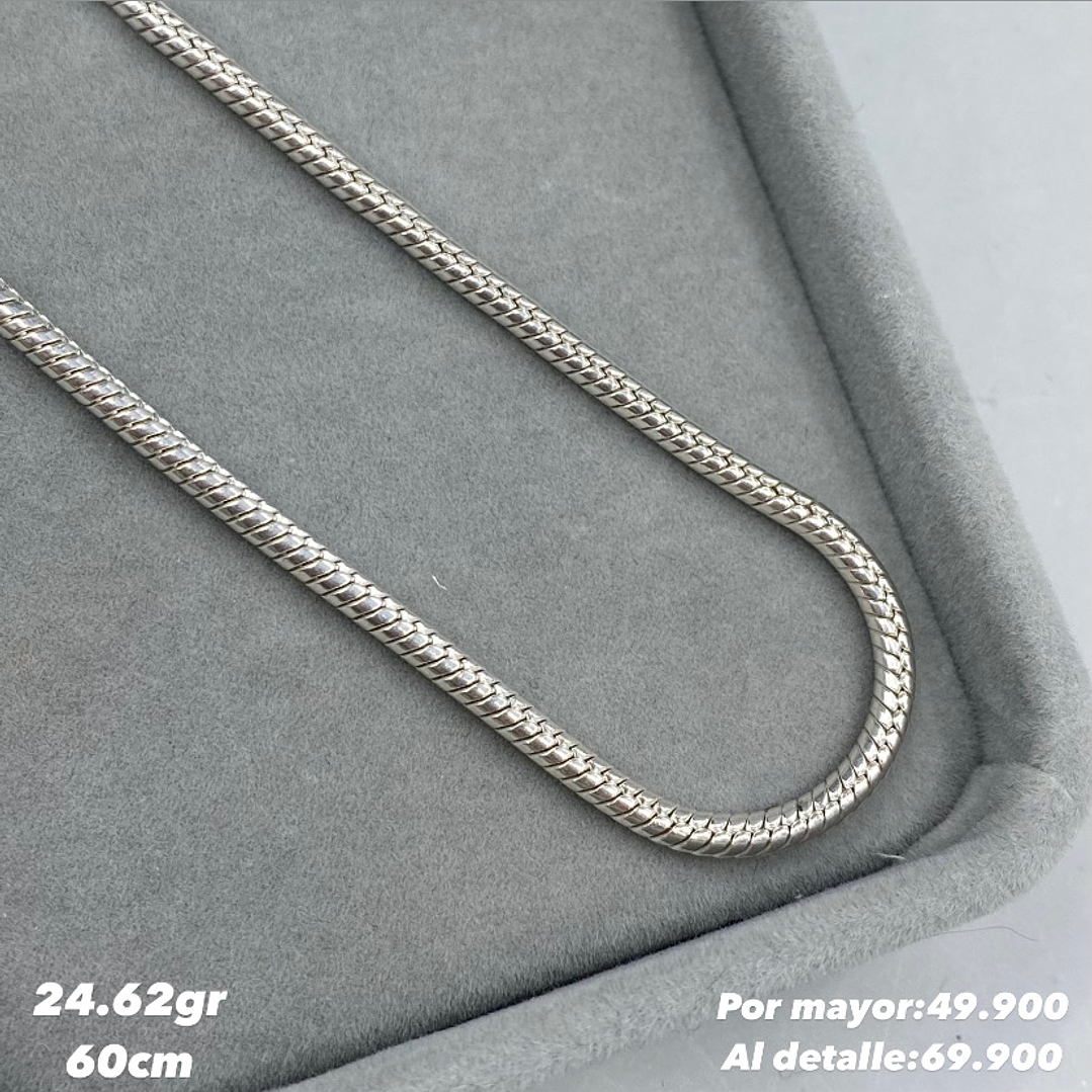 Cadena Cola de Topo 60cm 1