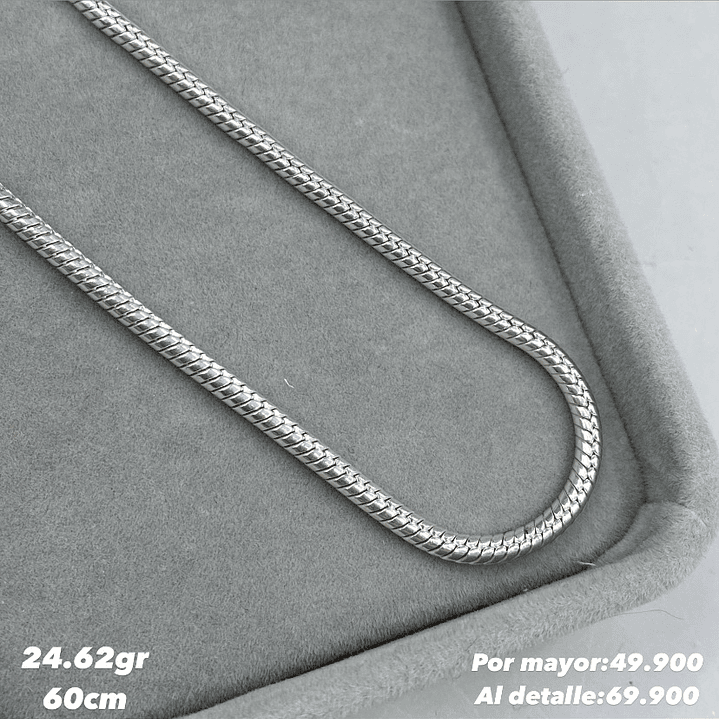 Cadena Cola de Topo 60cm 1