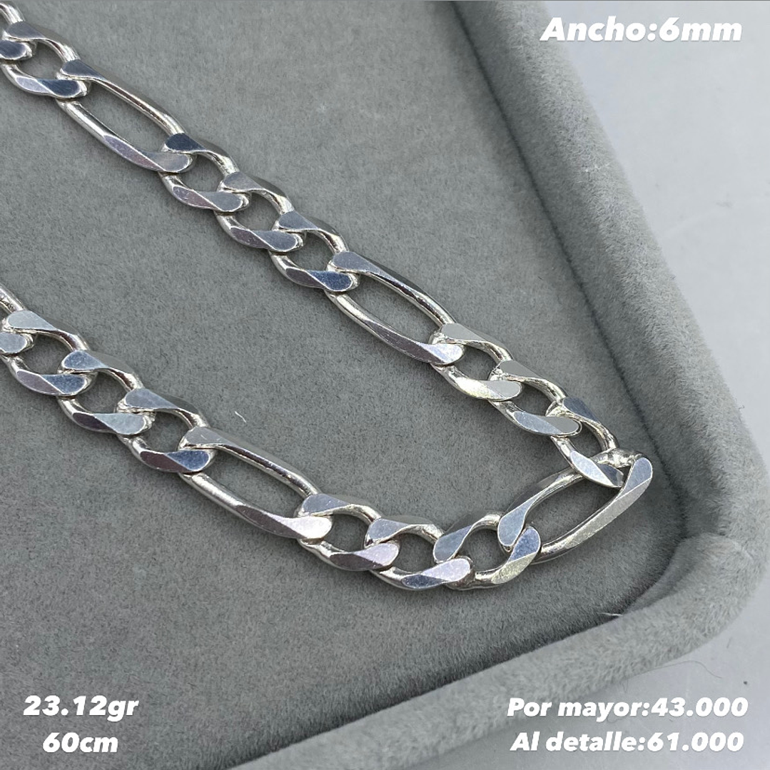 Cadena Cartier 60cm 1