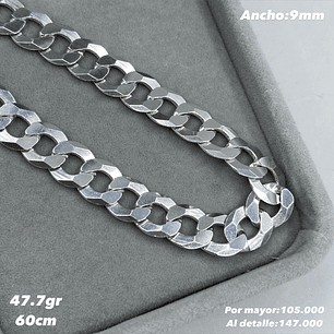 Cadena Grumet 9mm 60cm