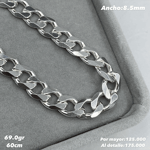 Cadena Grumet 8.5mm 60cm