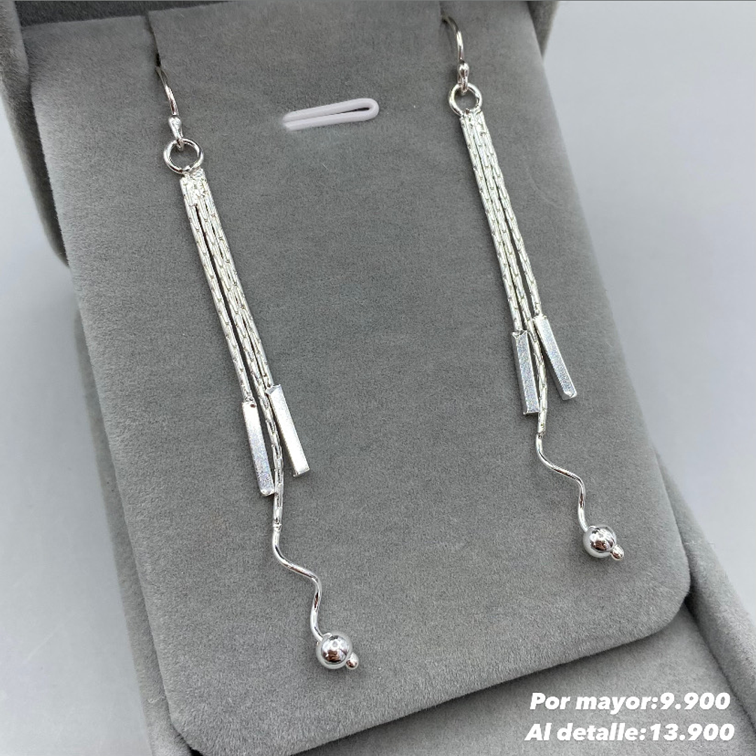 Aro Largo de Plata 1