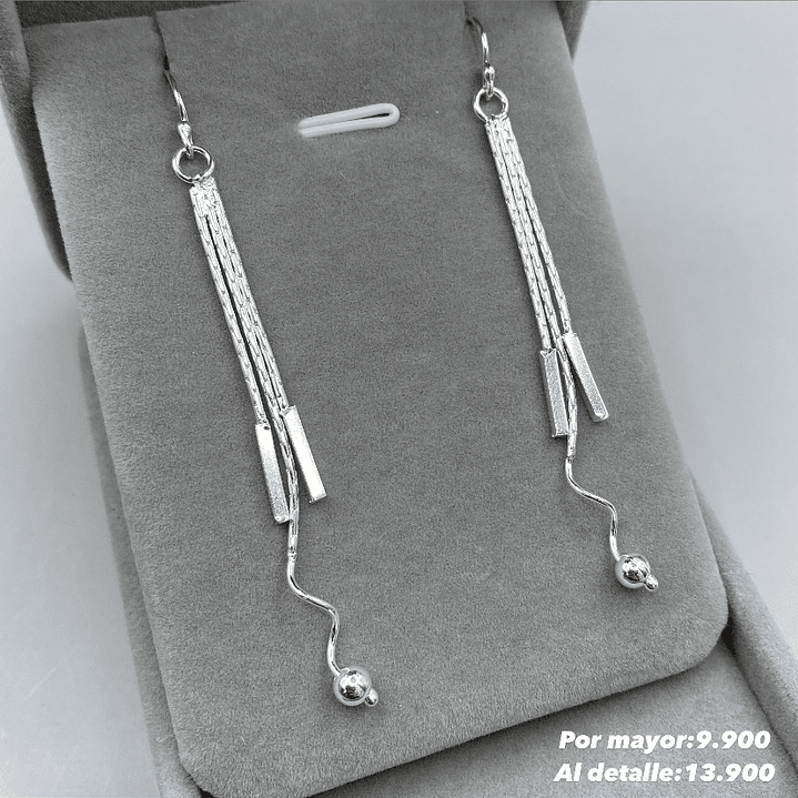 Aro Largo de Plata 1