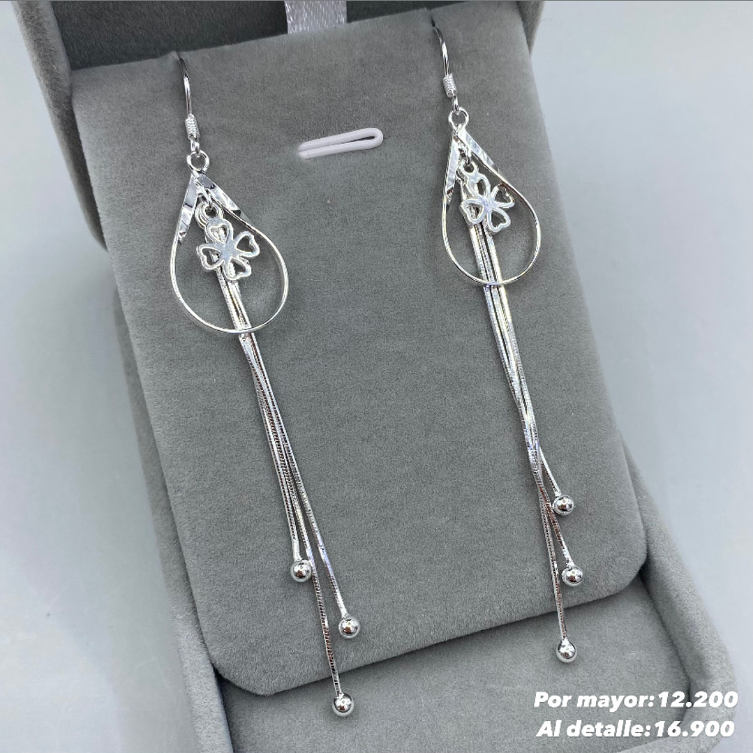 Aro Largo Trébol  1