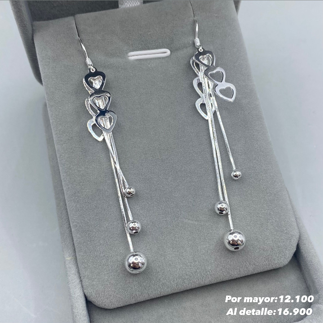 Aro Largo Corazones 1