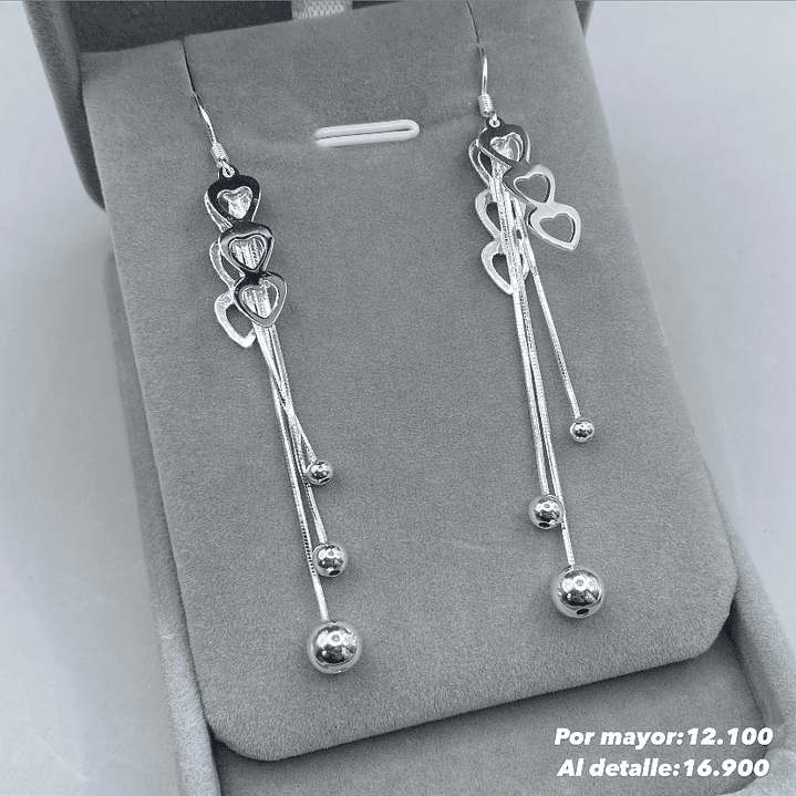 Aro Largo Corazones 1